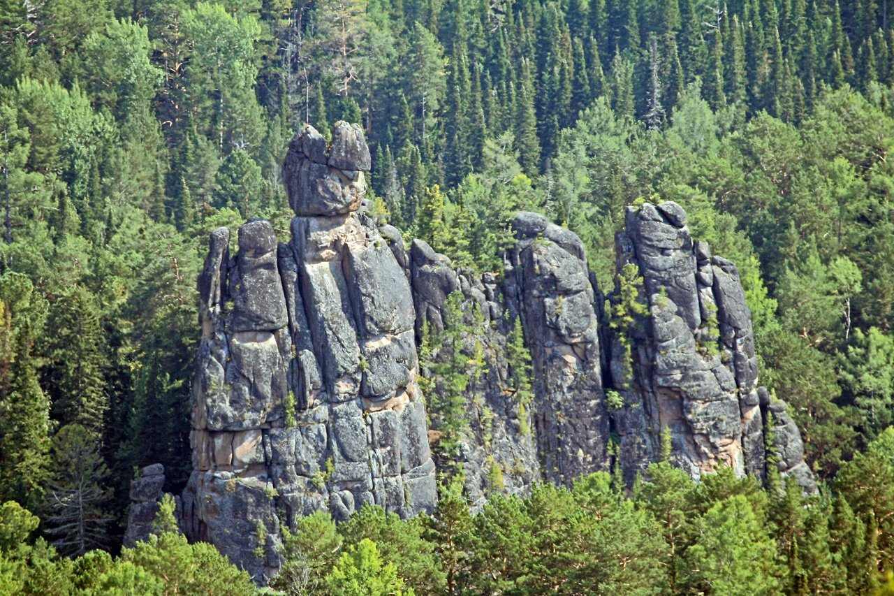 Krasnoyarsk Pillars เป็นเมืองโบราณที่สูญหายหรือไม่?? 3