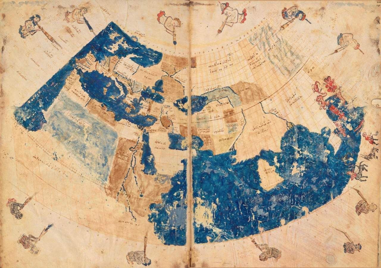 karta över ptolemaios