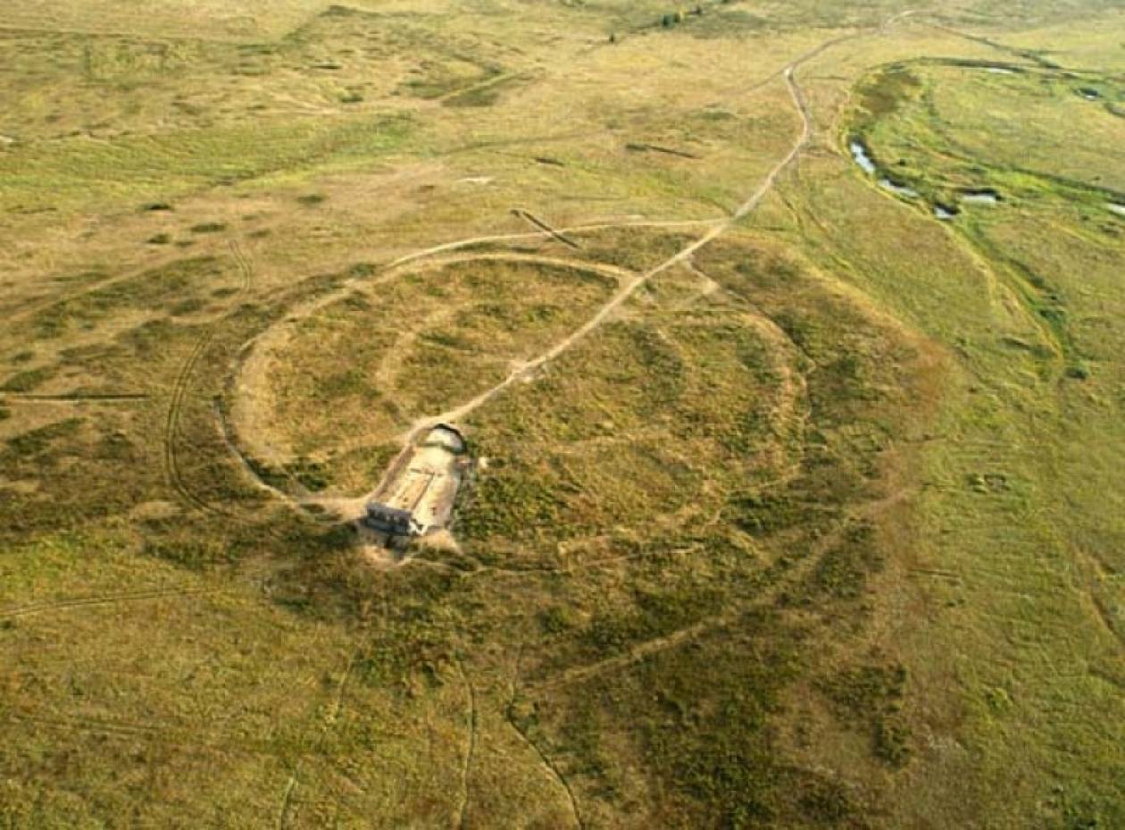 Arkaim: Stonehenge Rusia dan rahsia yang tidak terhitung 2
