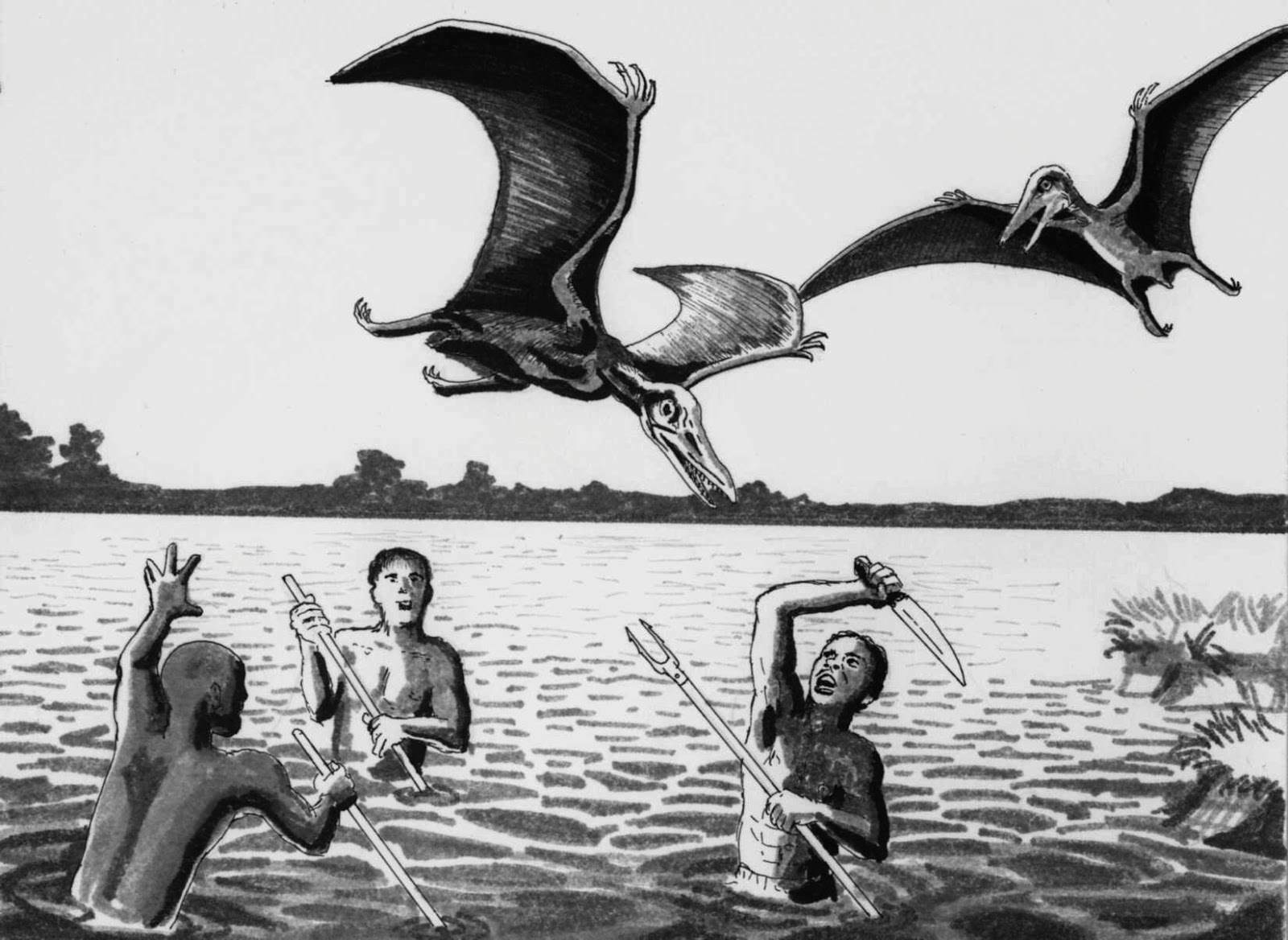 Kongamato - អ្នកណានិយាយថា pterosaurs ផុតពូជ? ៧