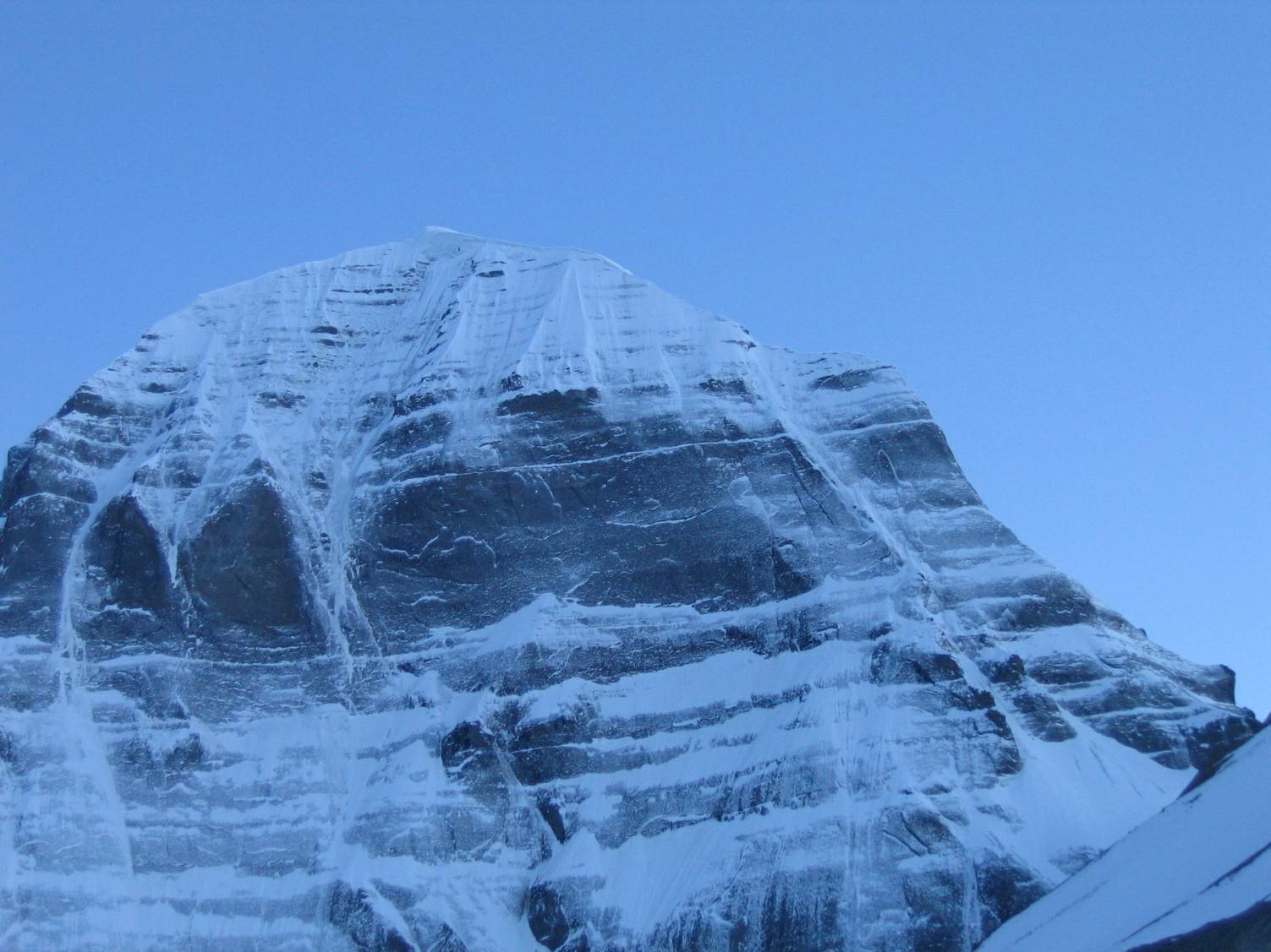Όρος Kailash το σούρουπο από τον Paul Farrelly