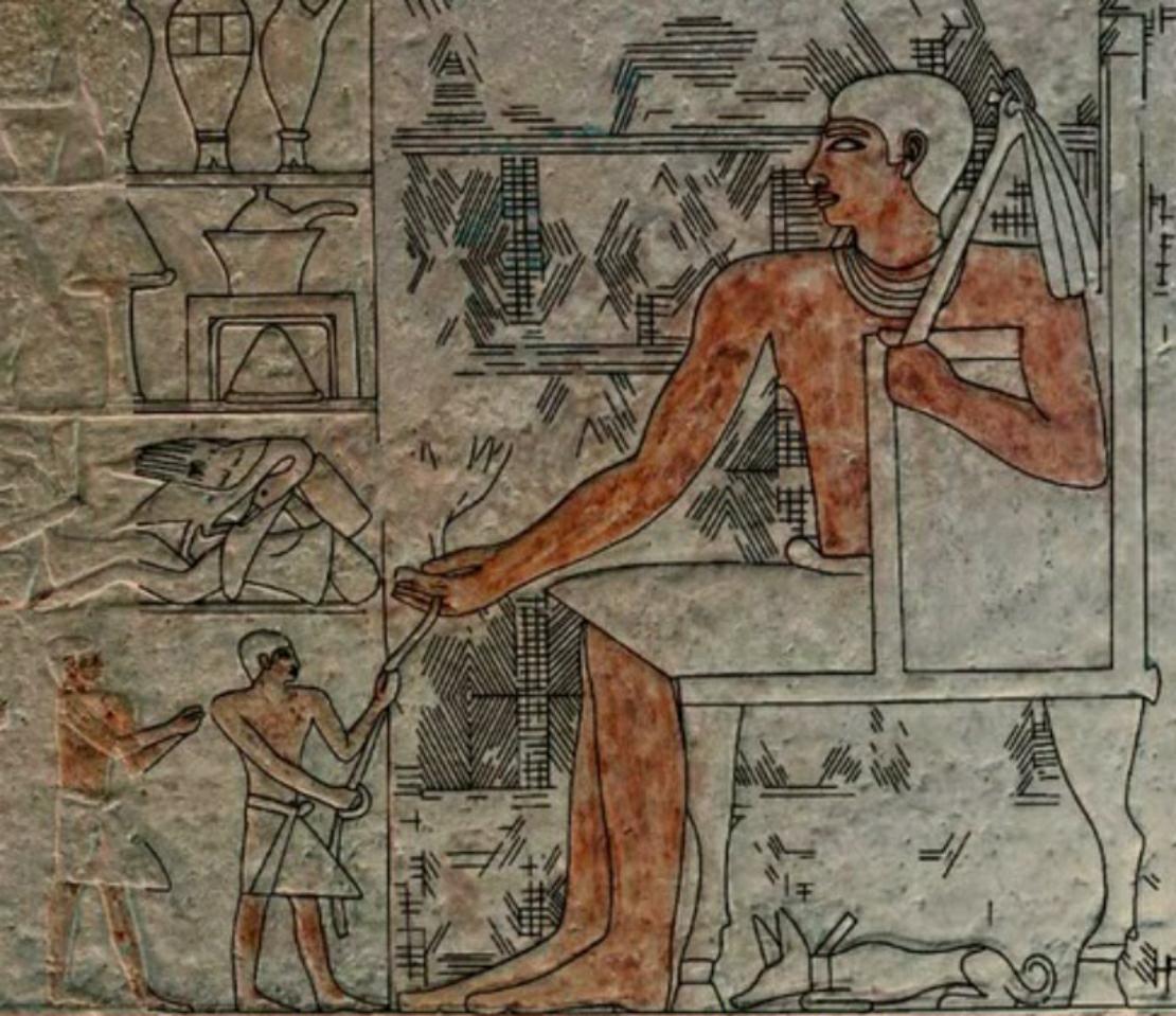 Raja raksasa Mesir kuno?