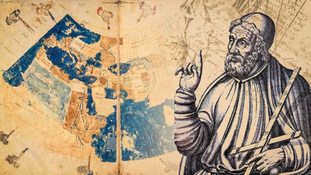 Naha para ilmuwan tungtungna ngadékodasikeun peta misterius Ptolemy saatos 1,500 taun? 3