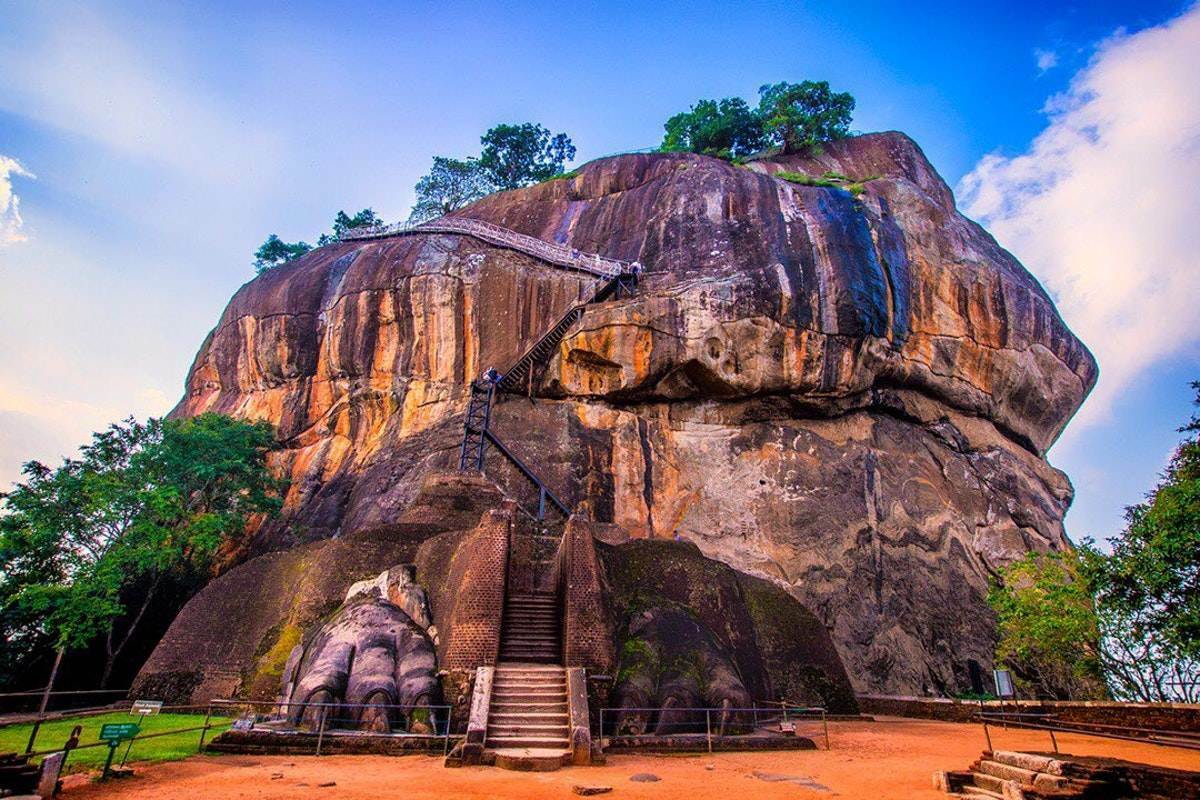 Rocher du lion de Sigiriya