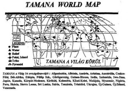 Onthulling van Tamana: zou het vóór de zondvloed een universele beschaving van de mensheid kunnen zijn geweest? 1
