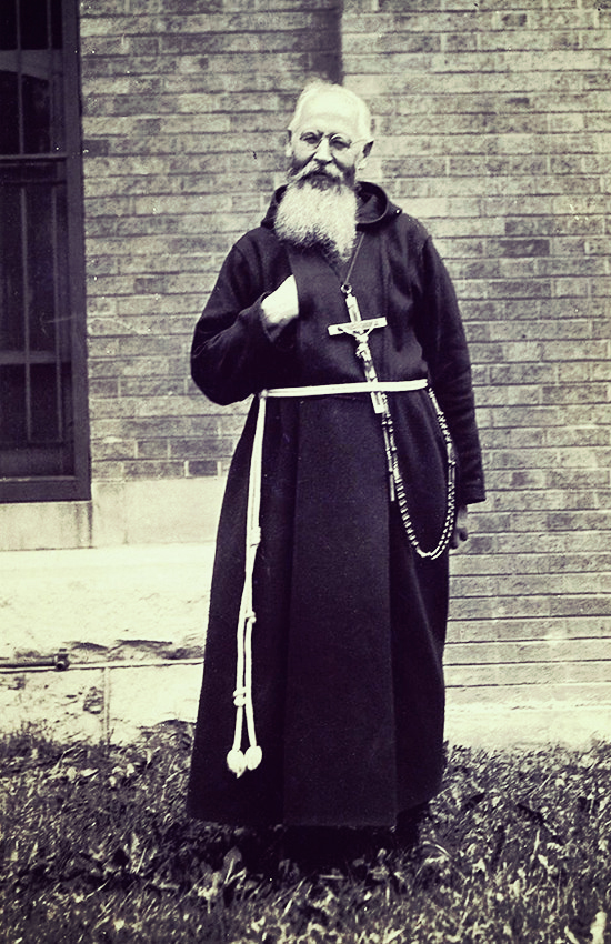 Father Theophilus Riesiner became America’s foremost exorcist, with a 1936 Time article labeling him a “potent and mystic exorcist of demons”.