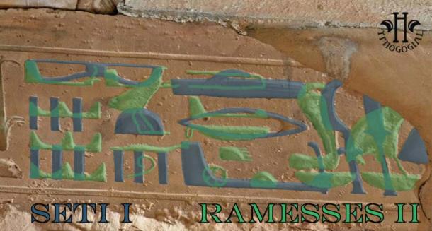 De intrigerende Abydos-gravures 1