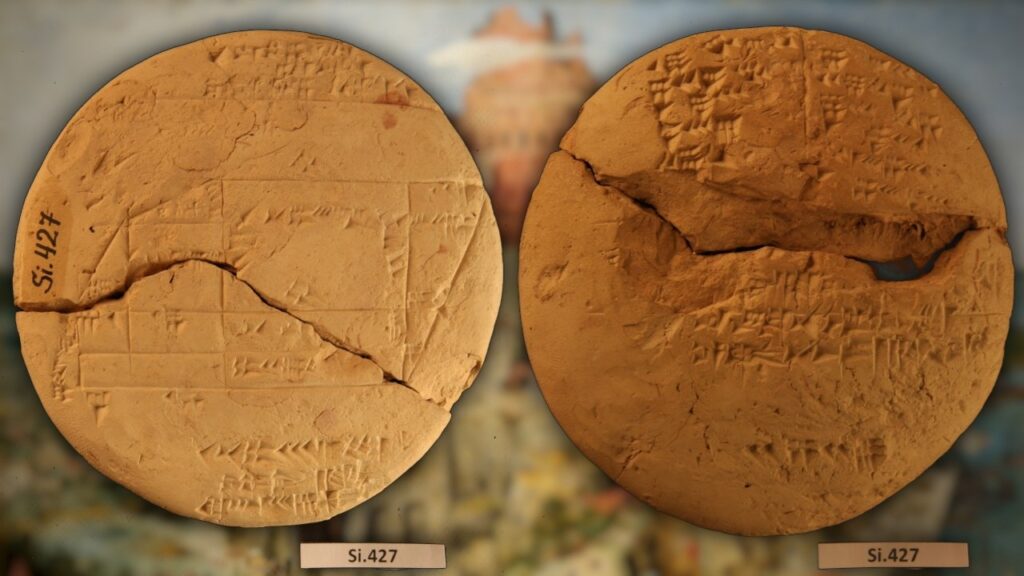 Nový objev na 3,700 let starém starověkém tabletu přepisuje historii matematiky 5