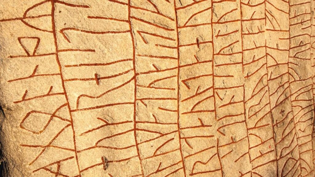 Rök Runestone bí ẩn cảnh báo về biến đổi khí hậu trong quá khứ xa xôi 18