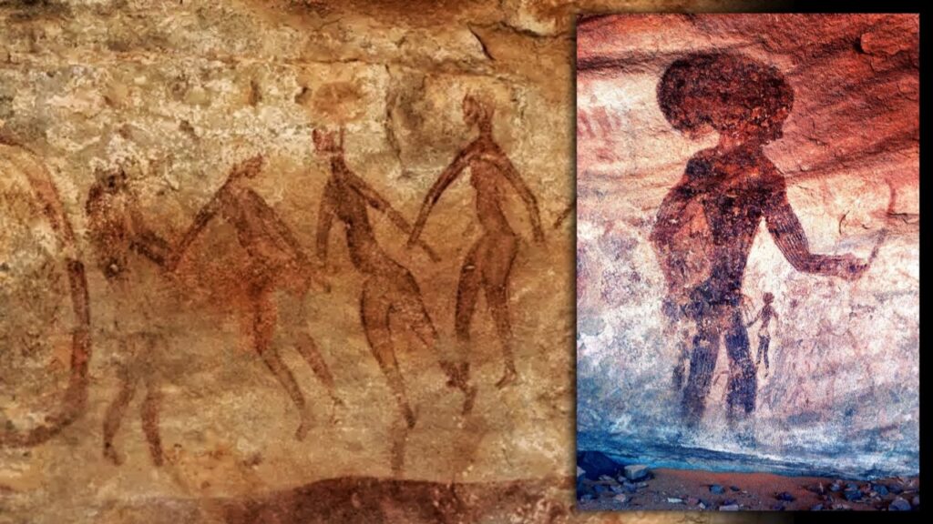 Muistsed registreerisid hiiglasi ja teadmata päritolu olendeid 3