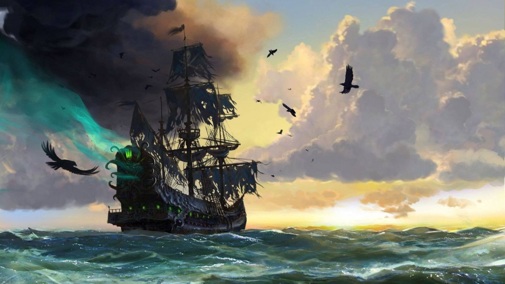The Flying Dutchman: uma lenda de um navio fantasma perdido no tempo 4