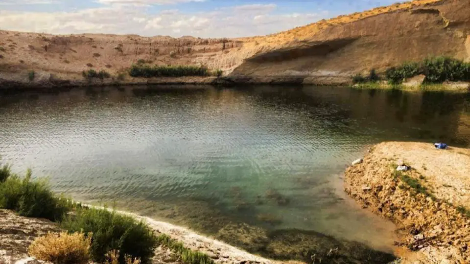 Lake of Gafsa: The mysterious lake that suddenly appeared in the desert in Tunisia 5