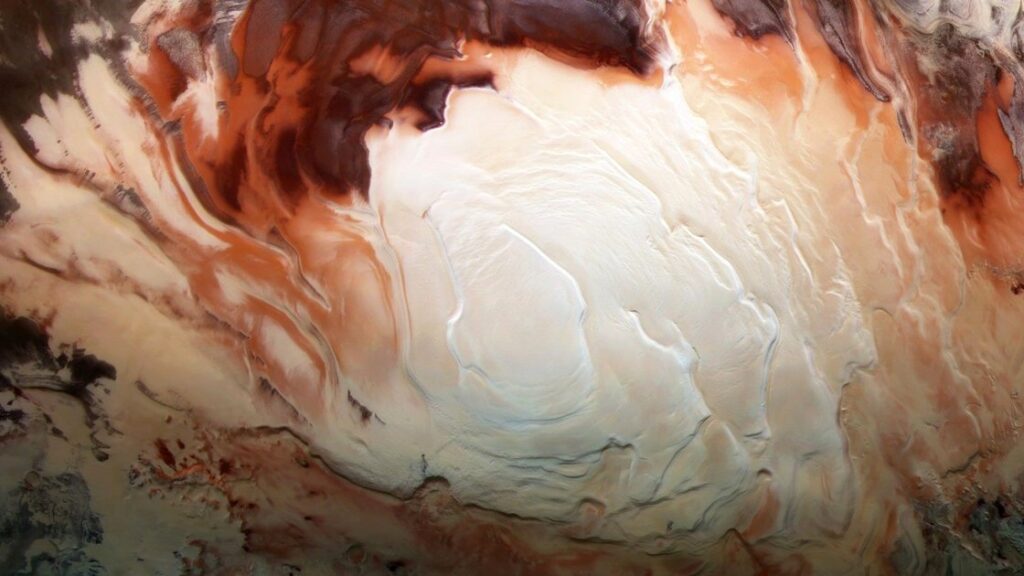 Misterul lui Marte se adâncește pe măsură ce semnalele sale radar neobișnuite nu se găsesc în apă: ce se pregătește pe planeta roșie? 5