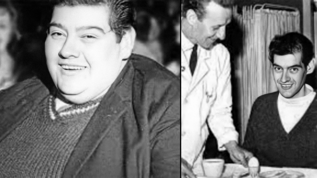 Angus Barbieri: Seorang lelaki luar biasa yang bertahan selama 382 hari tanpa makan makanan 3