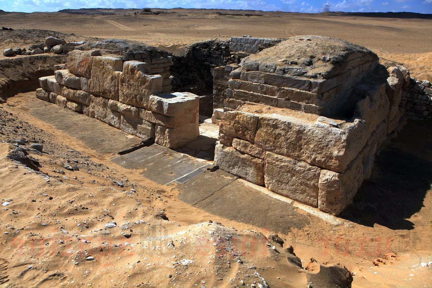 Kas see 4,600-aastane Egiptuse kuninganna haud võib olla tõendiks, et kliimamuutus lõpetas vaaraode valitsemise? 1