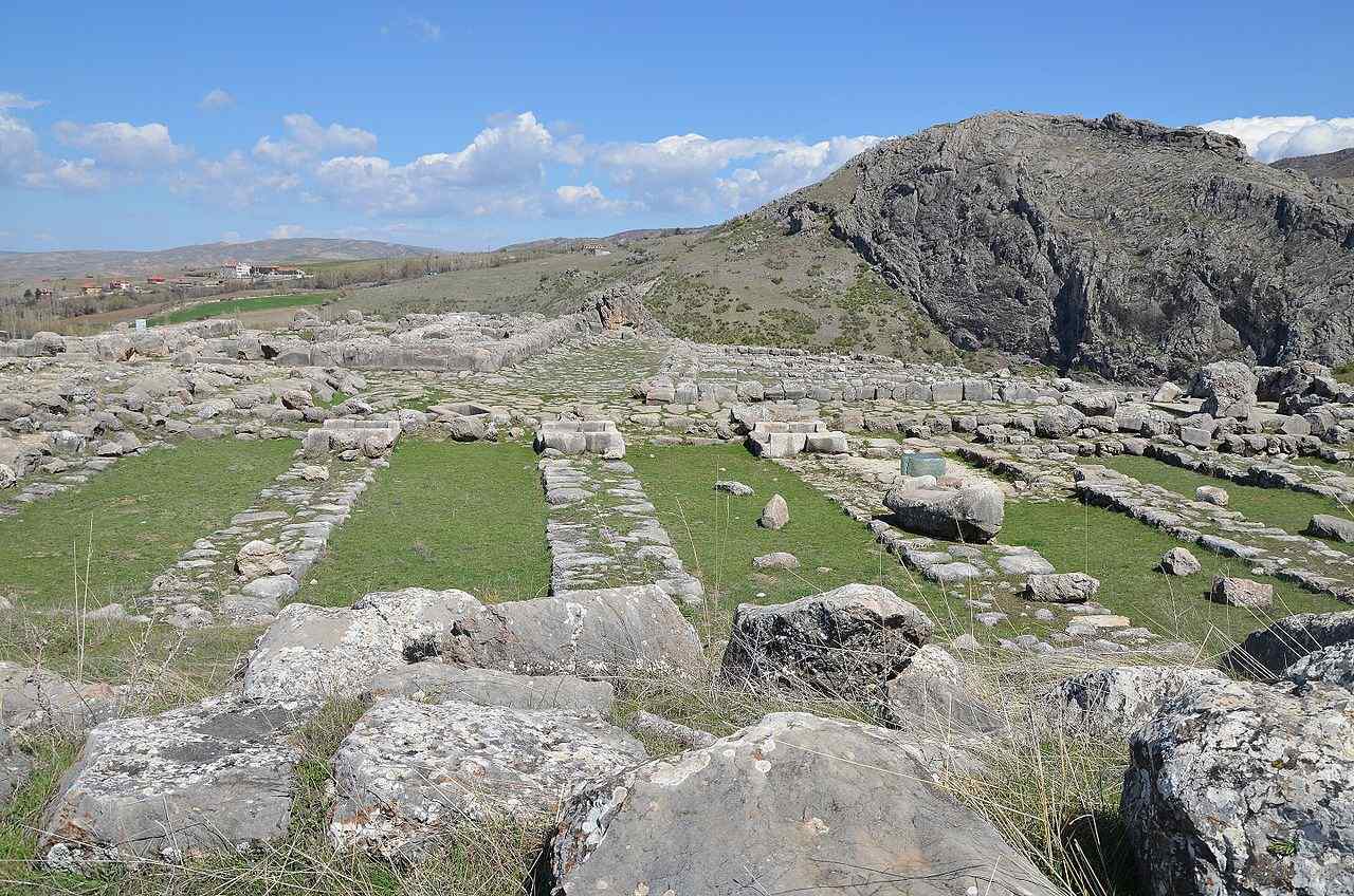 Hattusa: prakeiktas hetitų miestas 1