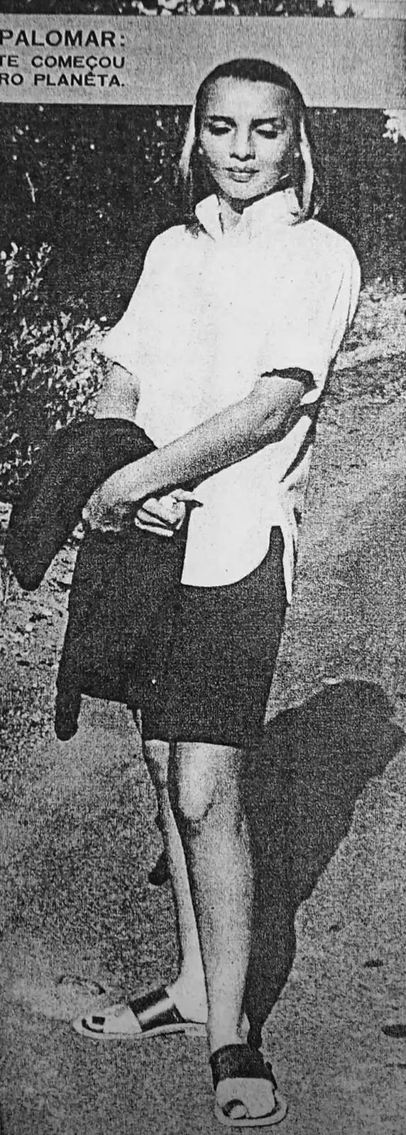 De vreemde vrouw in 1954 Palomar UFO Conference