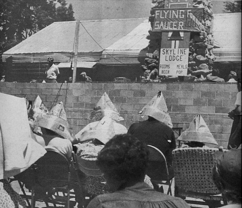 Konferencia UFO v Palomar, august 1954