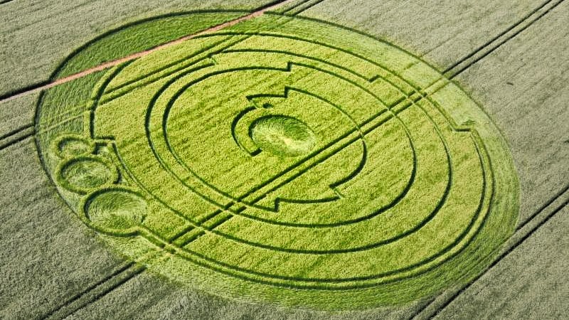 Are Crop Circles made by aliens?? 1