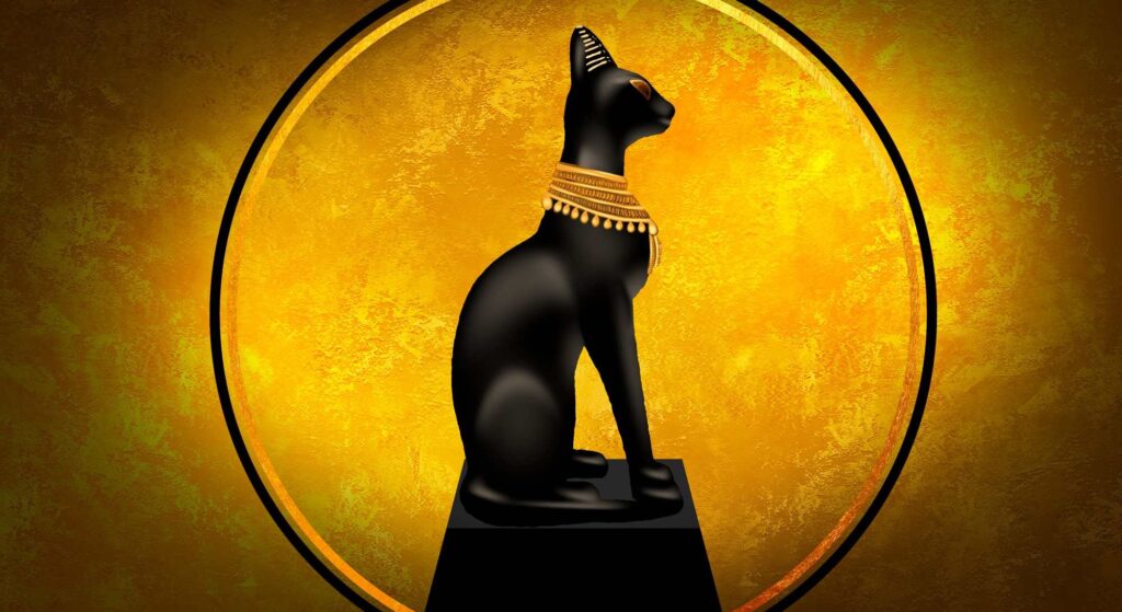 Why were cats sacred in ancient Egypt? 1