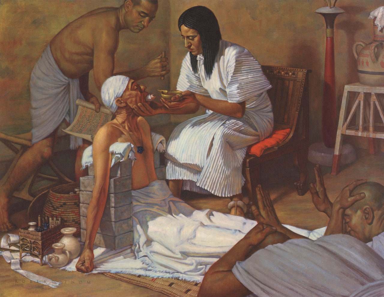 Ebers Papirüsü: Eski Mısır tıbbi metni tıbbi-büyüsel inançları ve faydalı tedavileri ortaya koyuyor 1