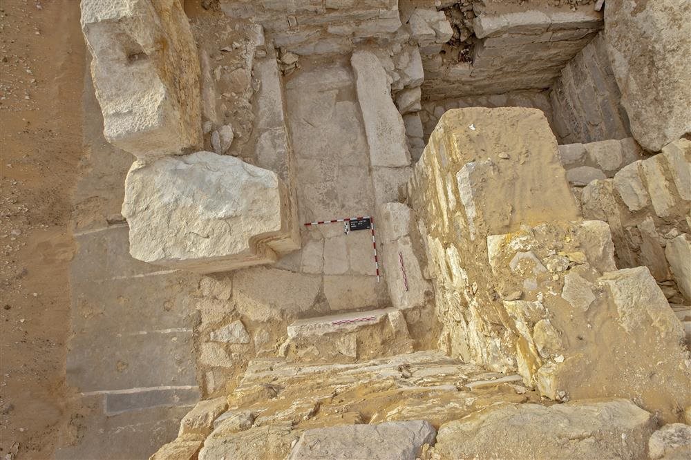 Θα μπορούσε αυτός ο τάφος 4,600 ετών της Αιγυπτιακής βασίλισσας να είναι απόδειξη ότι η κλιματική αλλαγή έληξε τη βασιλεία των Φαραώ; 3