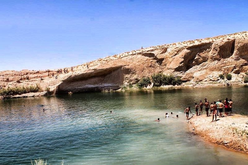 دریاچه گفسا: دریاچه مرموز که ناگهان در بیابان در تونس ظاهر شد 1