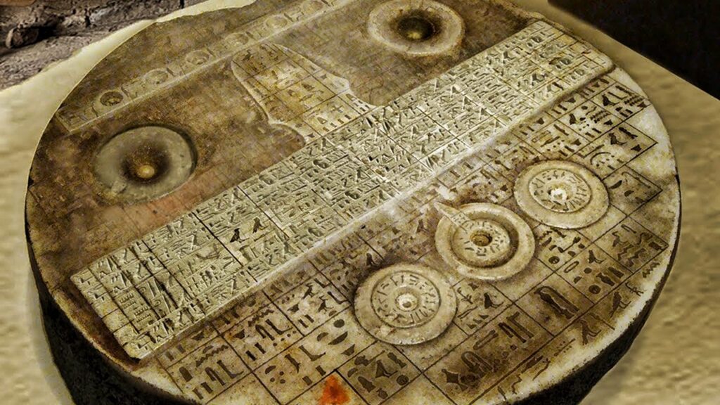Forbudt arkæologi: Den mystiske egyptiske tablet, der ligner et flykontrolpanel 2