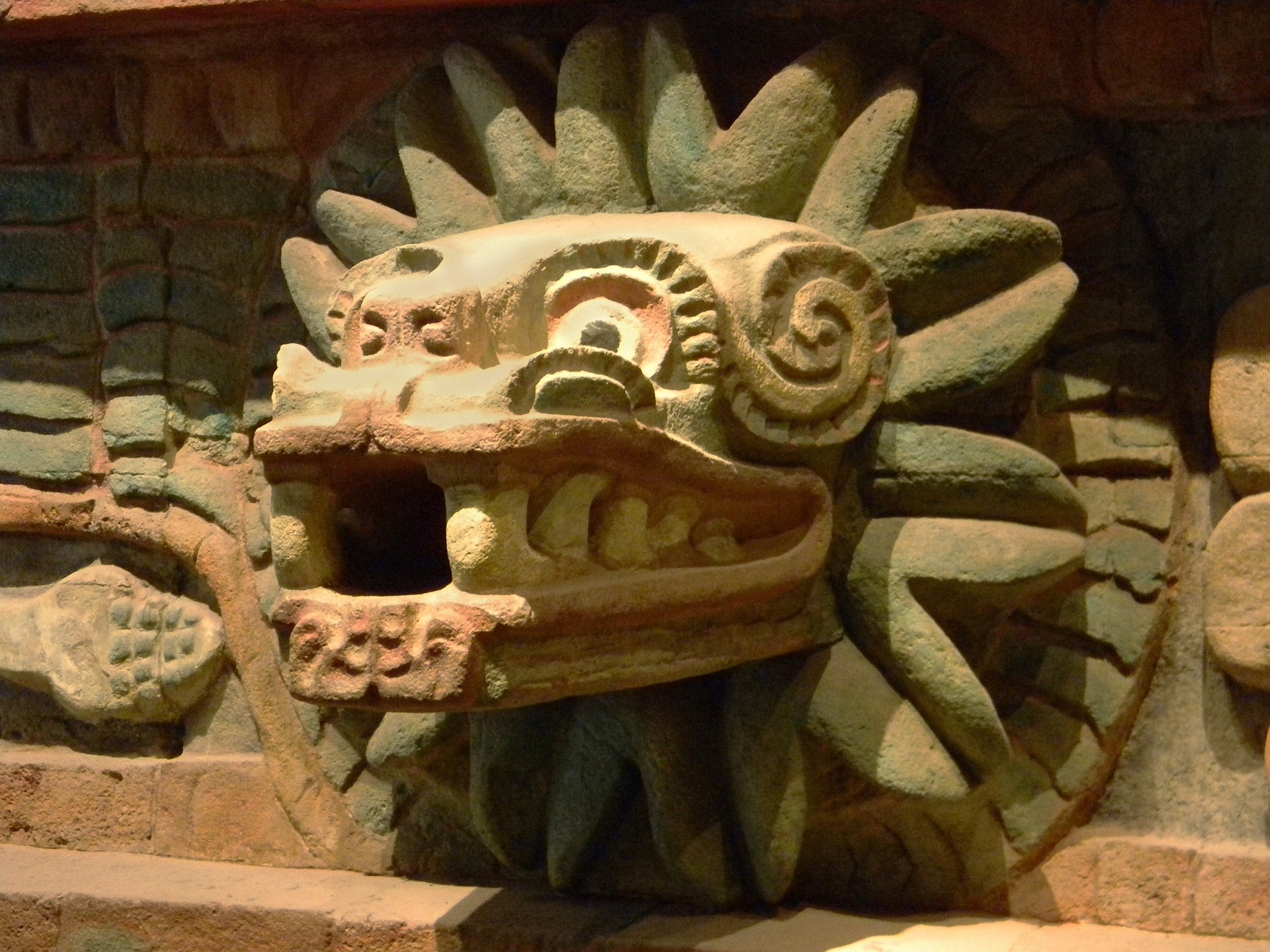Xolotl – the Dog God of the Aztec mythology that guides the dead to the underworld 1