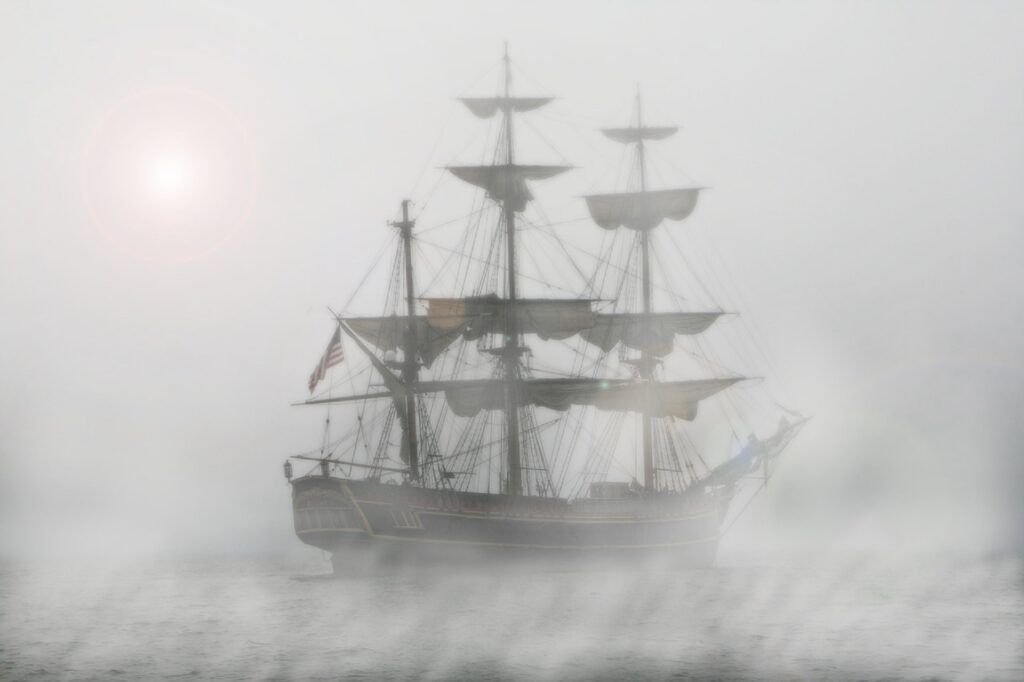 The Flying Dutchman: A legend of a ghost ship lost in time 2
