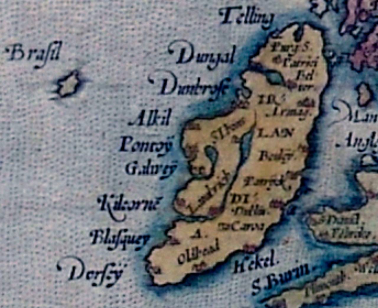 ჰი-ბრაზილი: იდუმალი ფანტომური კუნძული, რომელიც ამბობდნენ, რომ მოიცავდა მოწინავე ცივილიზაციას 3
