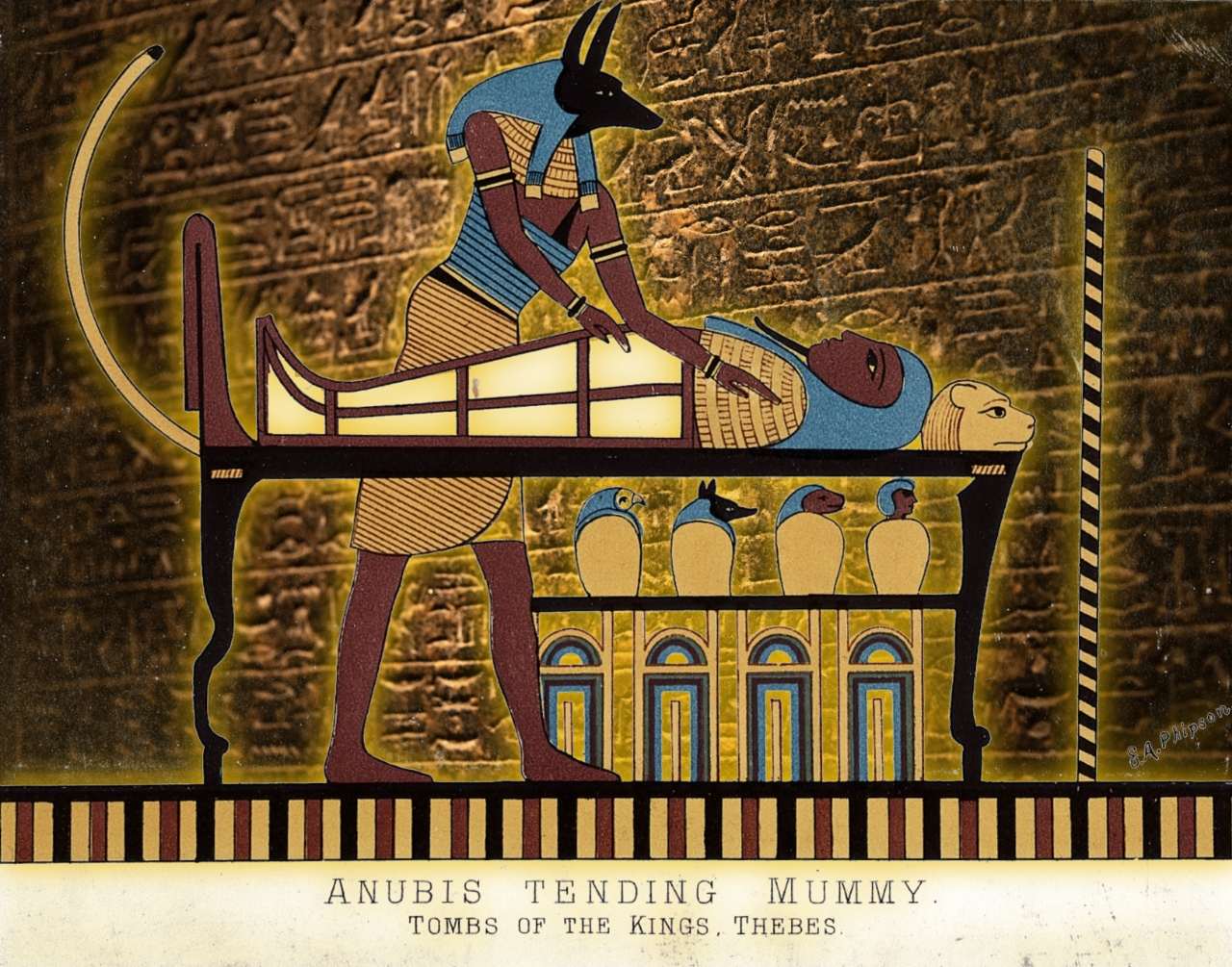 avancerad civilisation i Egypten