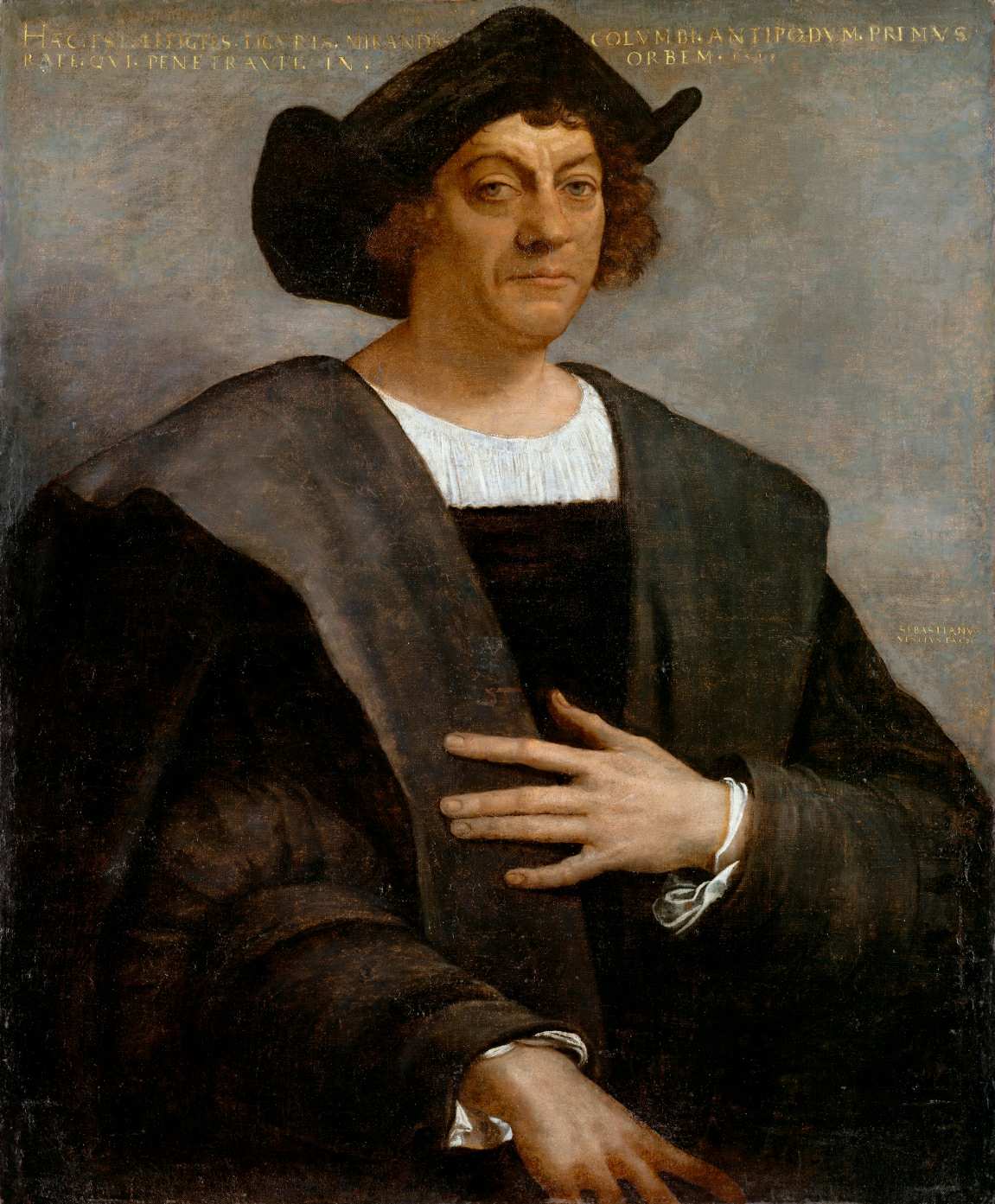 Christopher Columbus, Batu Rune Kensington