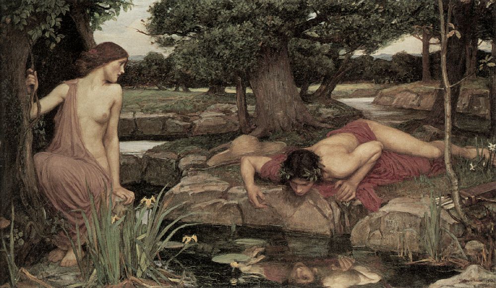 Narciso, que se enamoró de su propio reflejo 4