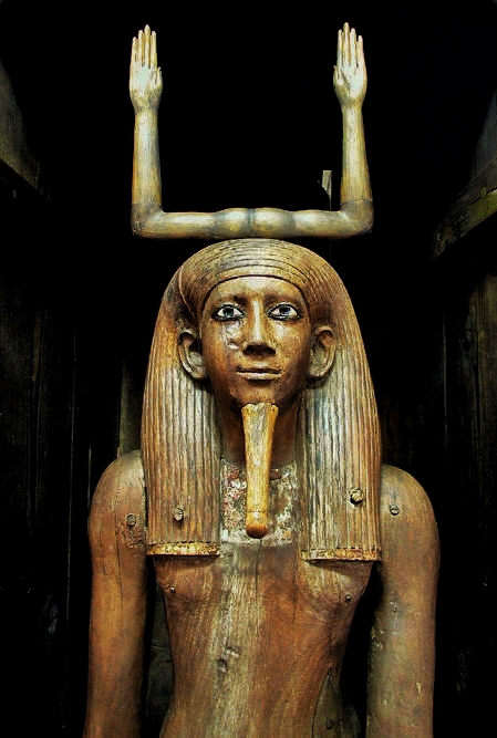 Сведчанне развітой цывілізацыі ў Егіпце перад фараонамі? 1