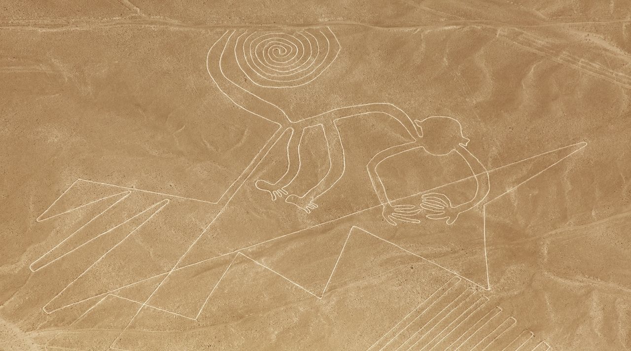 Majmunska Nazca linija