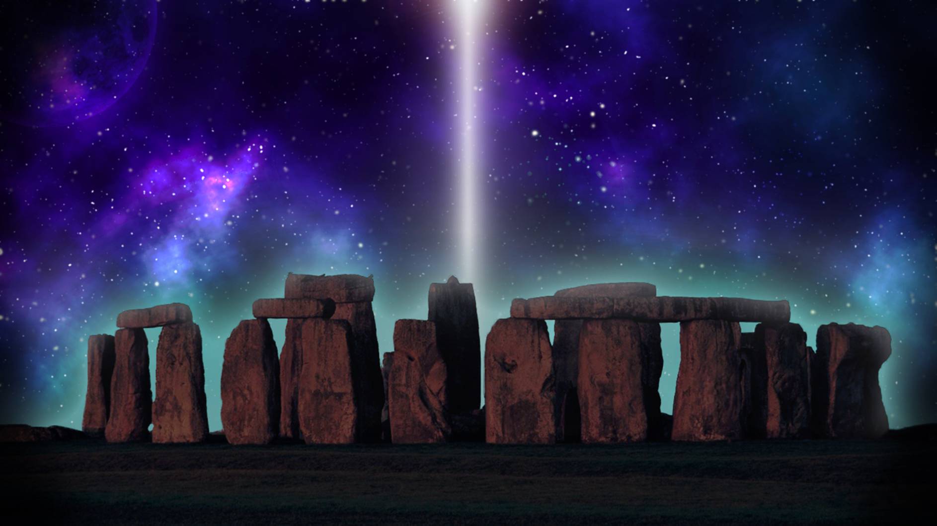 ទំនាក់ទំនងចម្លែករបស់ Stonehenge ។ © ឥណទានរូបភាព៖ Savatodorov | ទទួលបានអាជ្ញាប័ណ្ណពី DreamsTime.com (រូបថតស្តុក/ការប្រើប្រាស់ពាណិជ្ជកម្ម លេខសម្គាល់៖ 106269633)