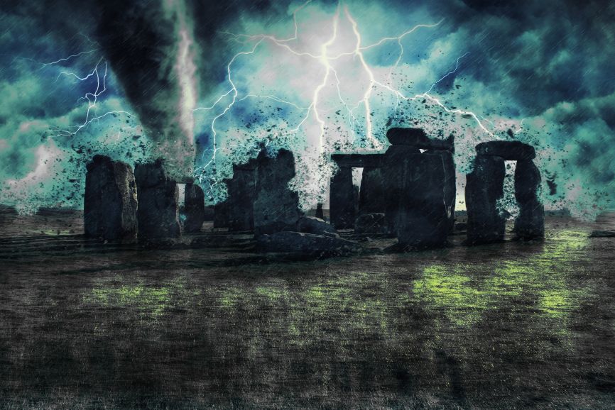 Hyperdimensionell portal: Kan Stonehenge vara påverkad av Saturnus? 1