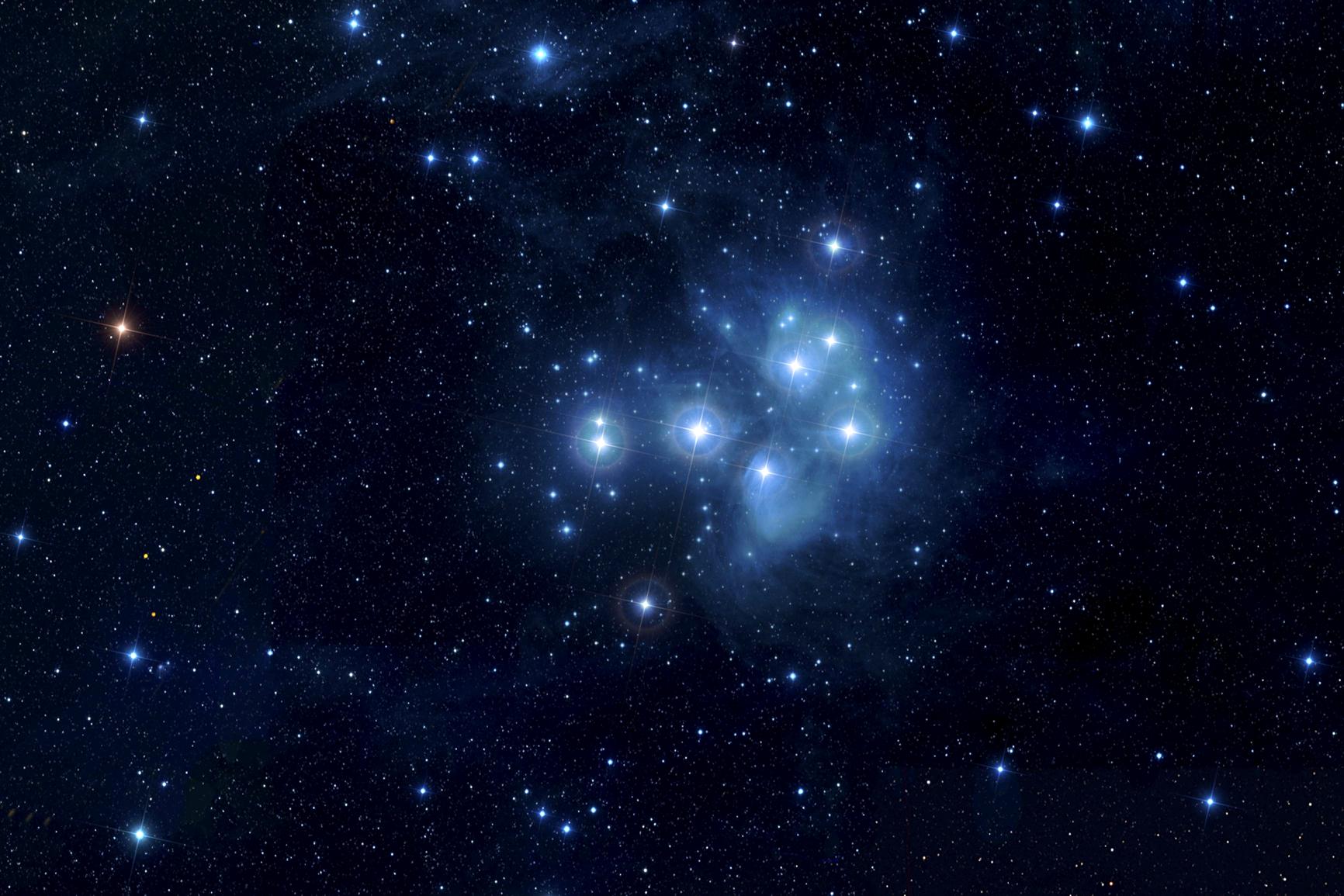 Nebra rangi disk Pleiades