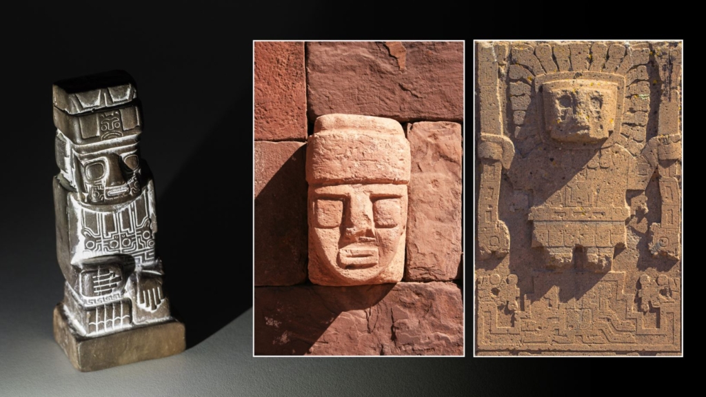 The secrets of Tiwanaku: What's the truth behind the faces of "aliens" and evolution? 3