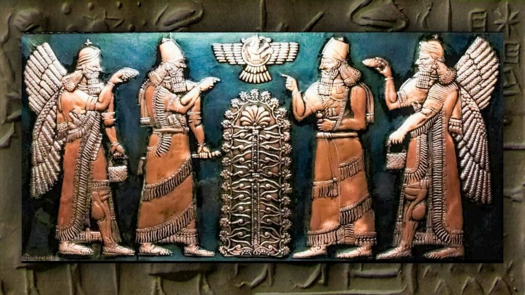 The message of the Anunnaki revealed in an incredible text first published in 1958 10