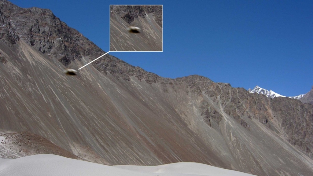 Kongka La pass 6'deki gizemli UFO üssü