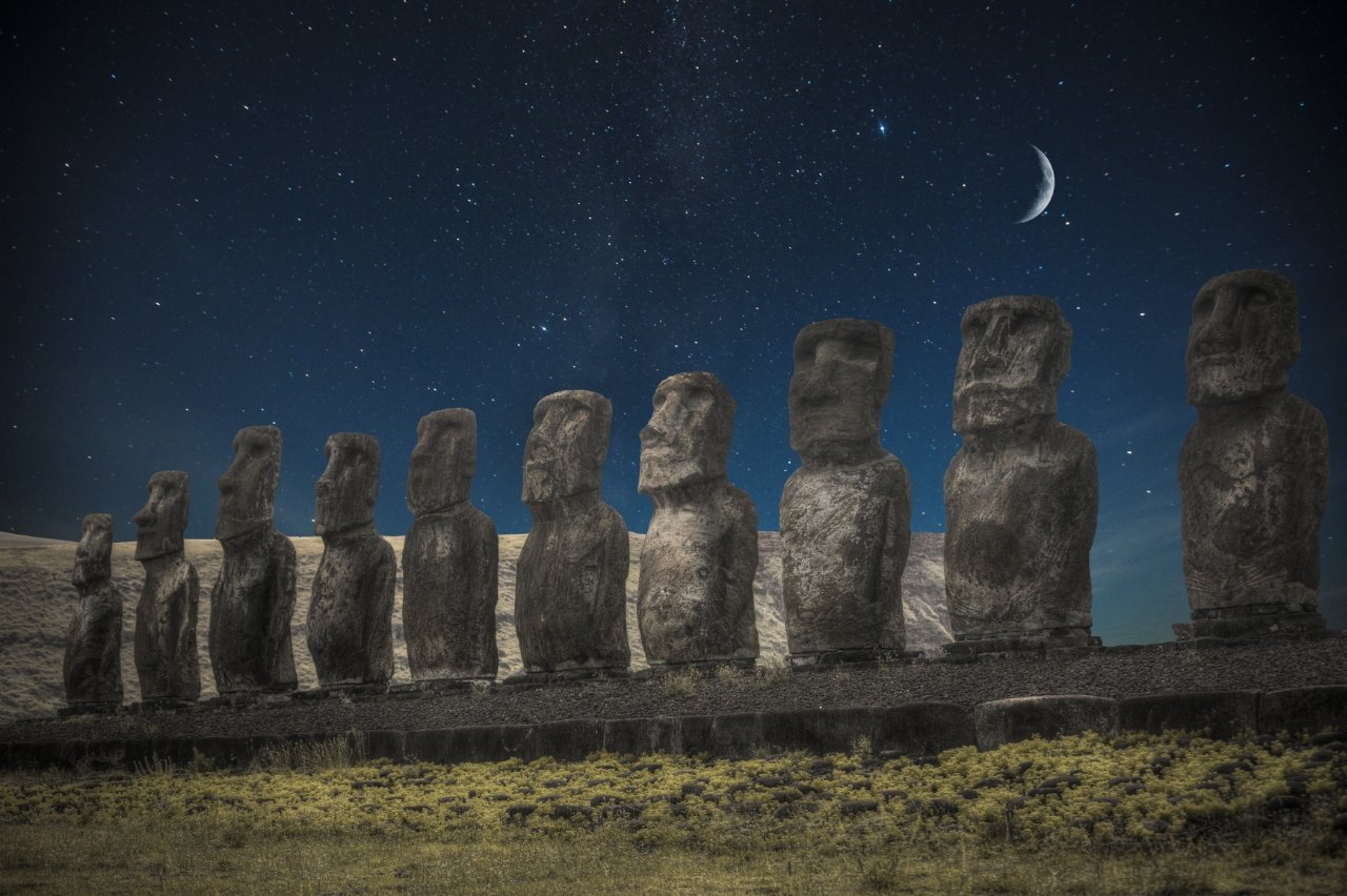 Easter Island Ingá Stone