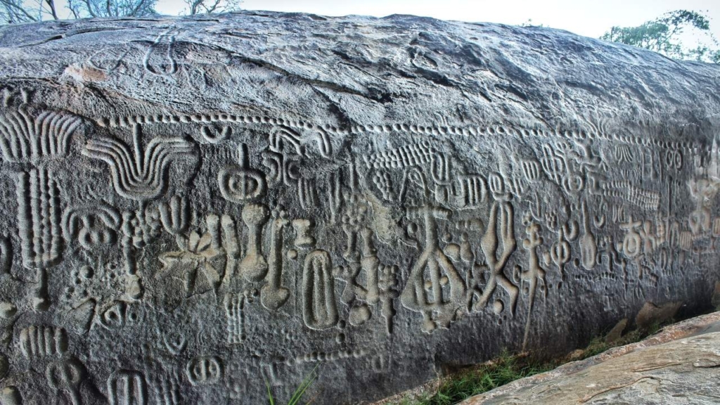 Ingá Stone: 선진 고대 문명의 비밀 메시지? 3