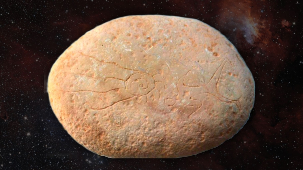 Misteriosi "invasori marziani" scoperti in petroglifi di migliaia di anni trovati in Marocco 5