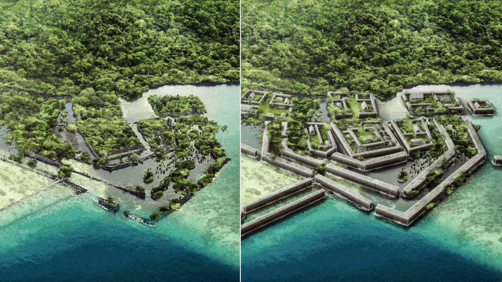 Nan Madol: A Mysterious Hi-tech City Built 14,000 Years Ago?