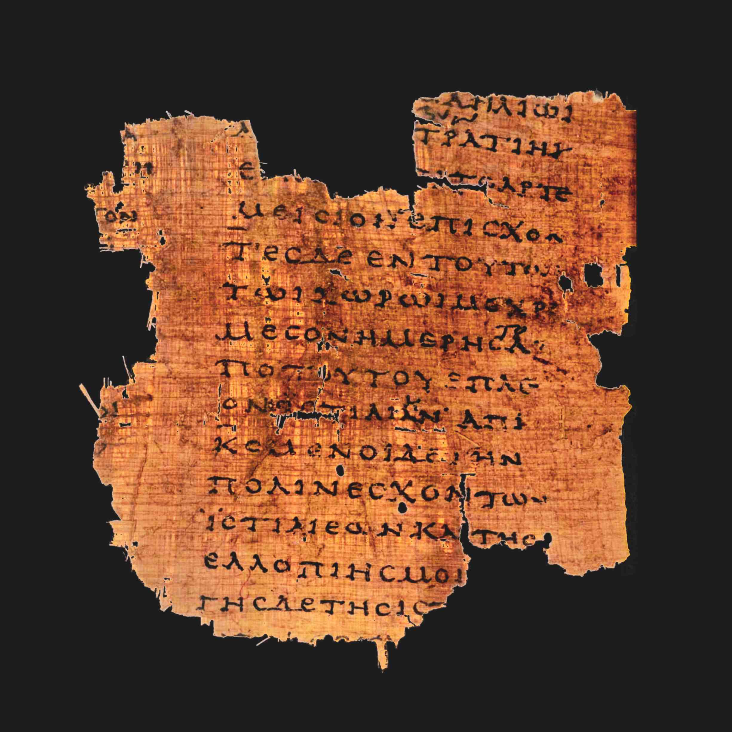 اهرام مصر با استفاده از ماشین آلات پیشرفته ساخته شده اند ، یک متن باستانی از 440 قبل از میلاد نشان داد 1