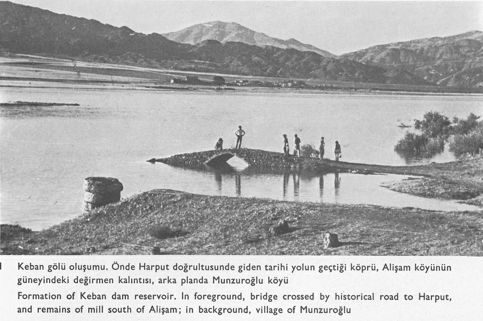目前，1975年科班大坝建成后，诺桑特佩丘已成为水库中的一座小岛，四周被完全淹没的平原包围。