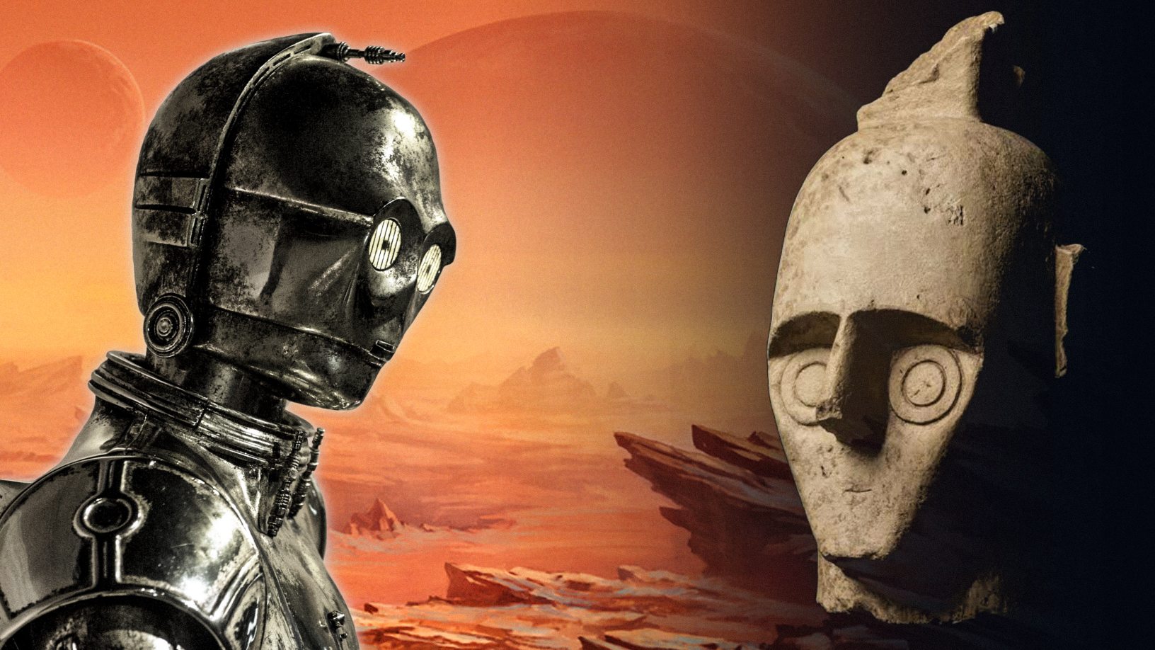 Οι γίγαντες του Mont'e Prama: Εξωγήινα ρομπότ χιλιάδες χρόνια πριν; 1