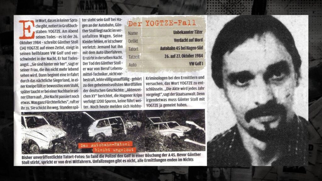 The unsolved YOGTZE case: The unexplained death of Günther Stoll 2